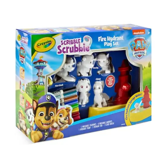 Crayola&reg; Scribble Scrubbie&reg; PAW Patrol&trade; Playset {6}