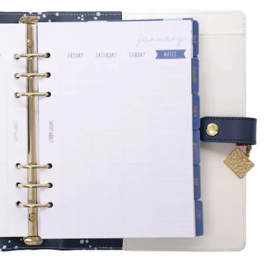 Carpe Diem A5 Color Wash Planner {7}