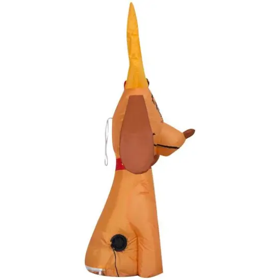 3.5ft. Airblown&reg; Inflatable Christmas Max CarBuddy {5}