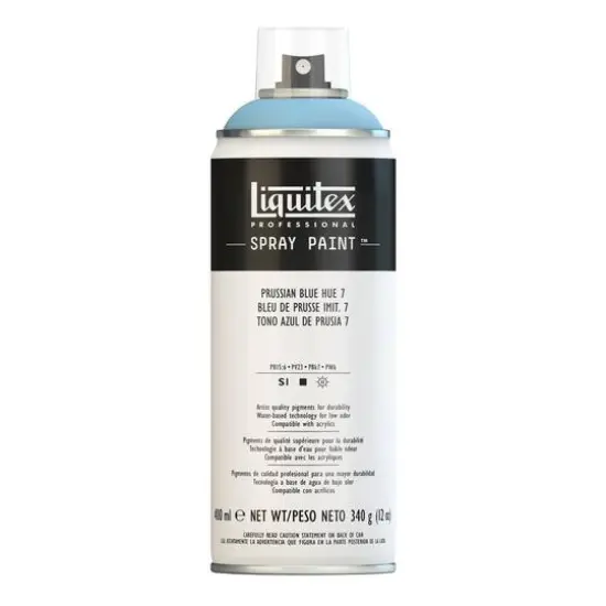 Liquitex&reg; Professional Spray Paint Prussian Blue Hue 7 {1}