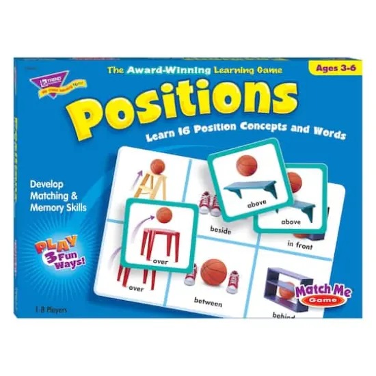 Trend Enterprises&reg; Positions Match Me Games {1}