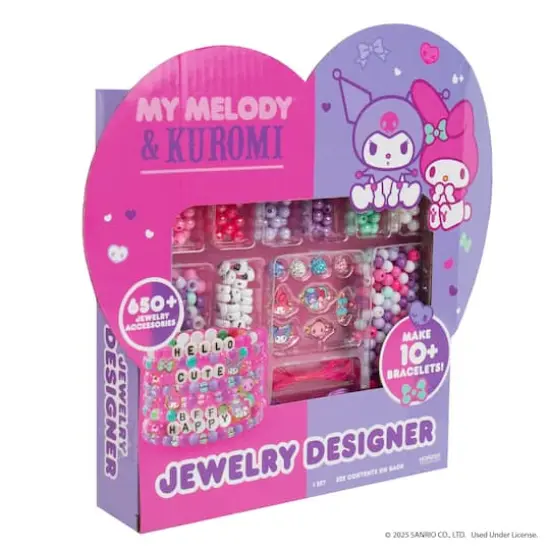 Hello Kitty&reg; My Melody&trade; & Kuromi&trade; Jewelry Designer {5}