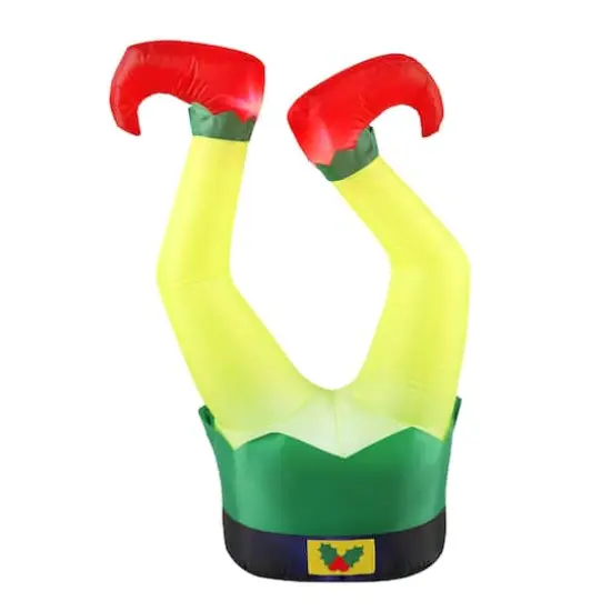 3.5ft. Inflatable Elf Legs {1}