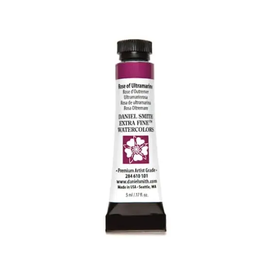 Daniel Smith Extra Fine&trade; Watercolor, 5mL Rose of Ultramarine {1}