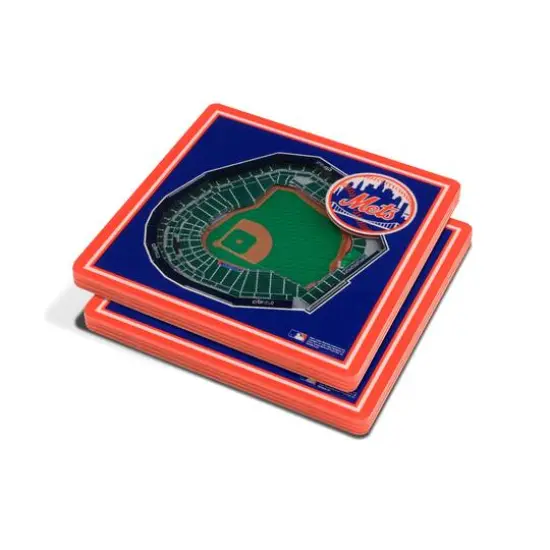 MLB 3D StadiumView Coasters Minnesota Twins {2}