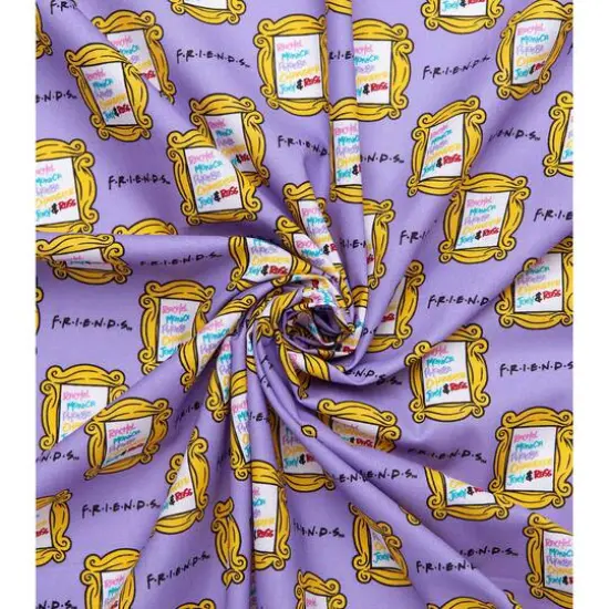 Friends Door Frame Precut Cotton Fabric {6}