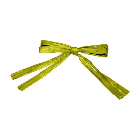 JAM Paper 0.25" 2 Strand Raffia Twist Tie Bows, 100ct. Citrus {1}