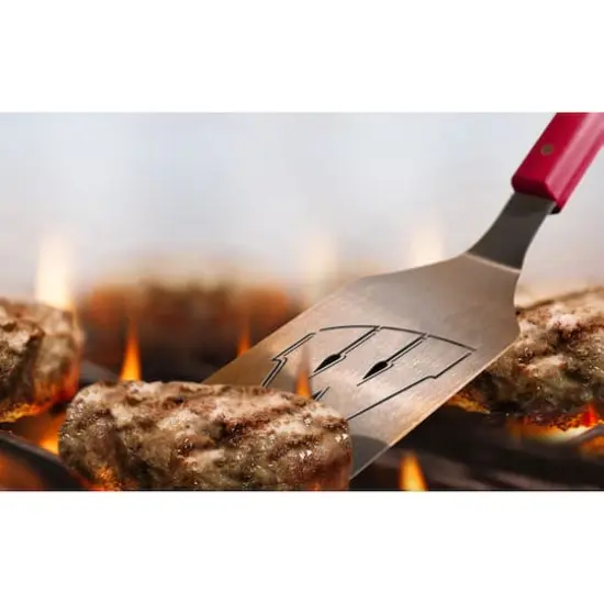 College Team Barbecue Set Wisconsin Badgers {5}