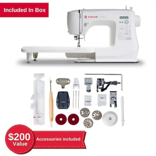 SINGER&reg; C5650 Sewing Machine {4}