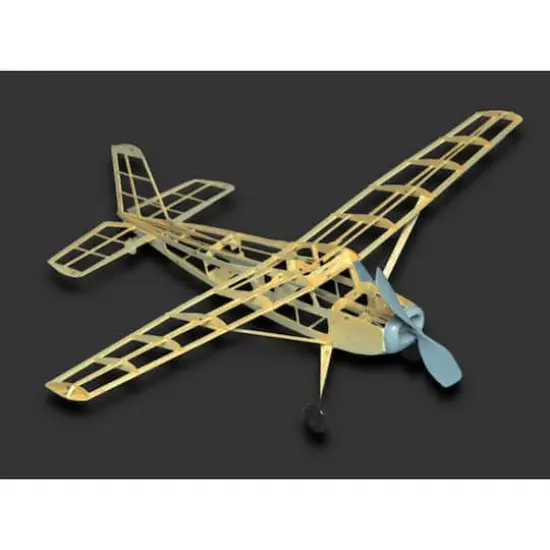 Paul K. Guillow Cessna 180 Model Kit {4}