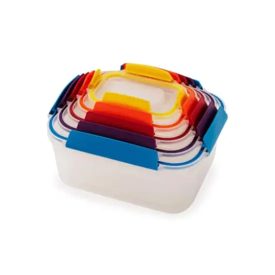Joseph Joseph Nest Lock 10-piece Storage Container Set Multi-color {1}