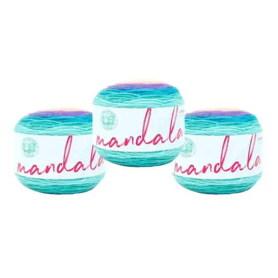 3 Pack Lion Brand&reg; Mandala&reg; Yarn Nifflers {1}