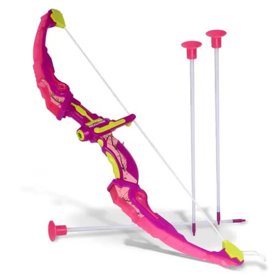 RealTree Girl&reg; Pink Light-Up Archery Set {4}