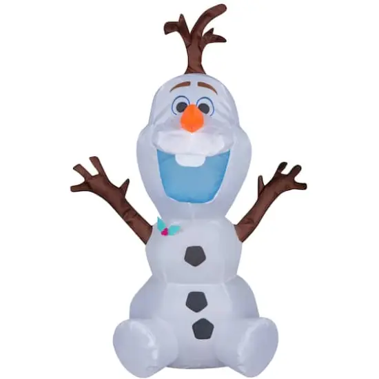 Airdorable&trade; 2ft. Airblown&reg; Inflatable Christmas Disney&reg; Olaf {1}