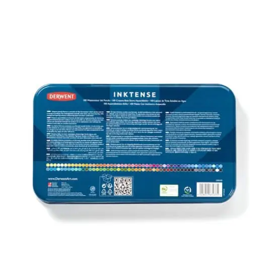 Derwent Inktense 100 Watercolor Ink Pencil Set {6}