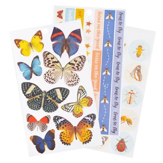 Things with Wings Sticker Book by Recollections&trade; {1}