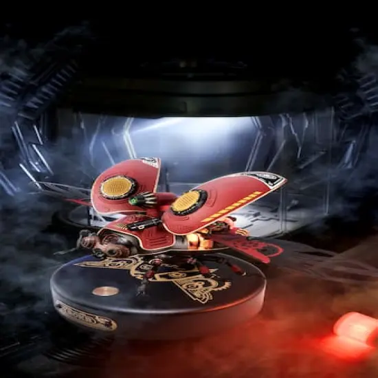 ROKR&reg; Mechanical Age Scout Beetle LED 3D Puzzle Kit {9}