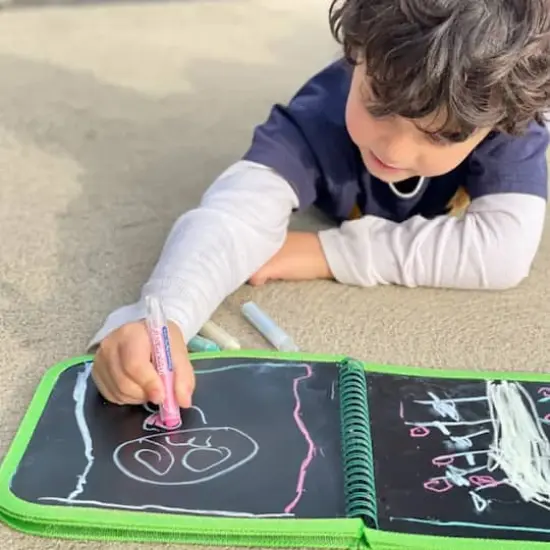 The Pencil Grip&trade; Dinosaur Daily Doodler Reusable Activity Book {3}