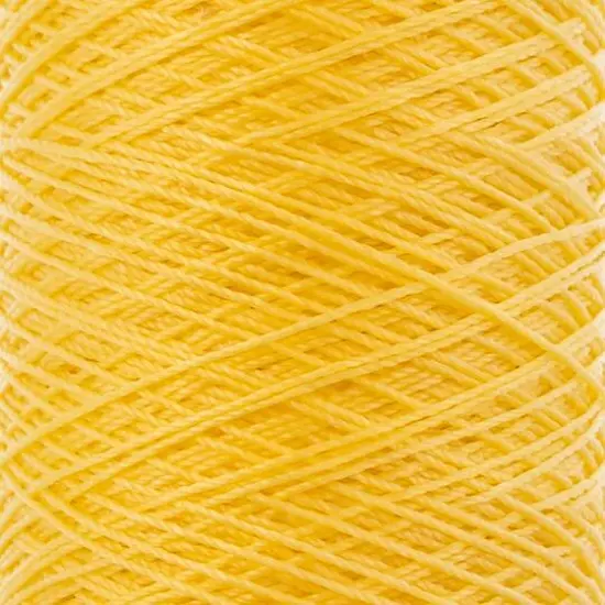 Gudebrod 0.015" 3 Ply Waxed Thread, 500ft. Honey {4}