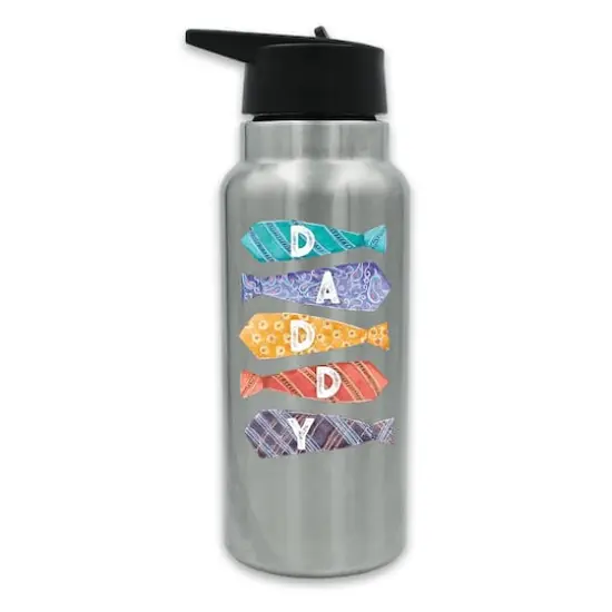 32oz. Daddy Ties Tumbler {1}
