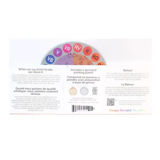 Gamblin Artist Oil Colors Classic Palette Set {3}