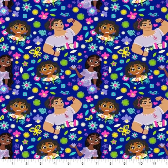 Disney Encanto Sister Trio Cotton Fabric {1}
