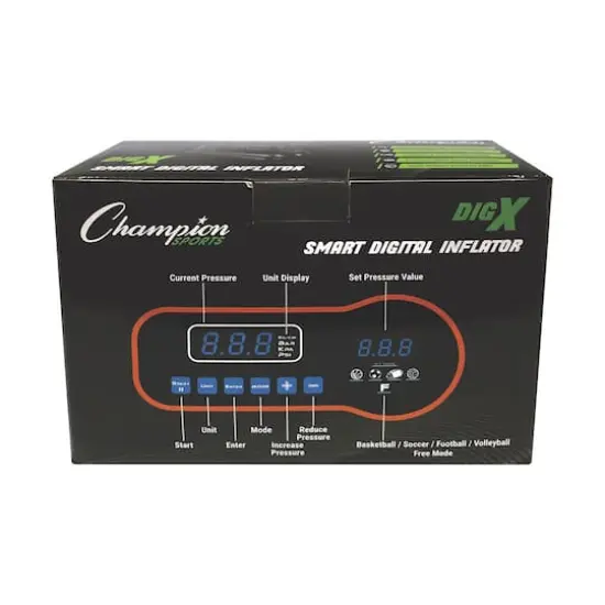 Champion Sports Smart Digital Inflator {5}
