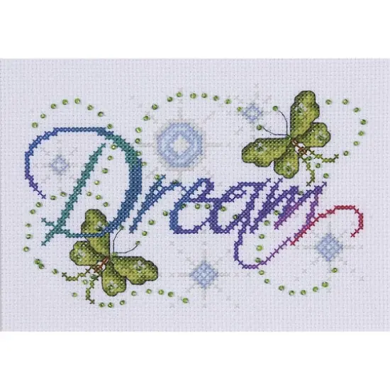 Design Works&trade; Dream Counted Cross Stitch Kit {3}