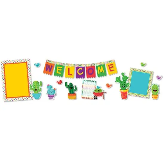 Eureka&reg; A Sharp Bunch Welcome Bulletin Board Set {1}