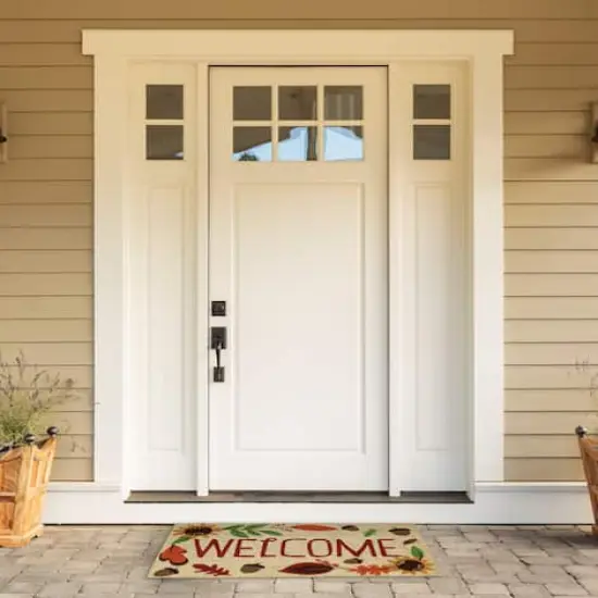 DII&reg; Welcome Autumn Doormat {4}