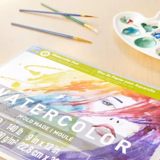 Level 3 Watercolor Pad by Artist's Loft&trade; {3}