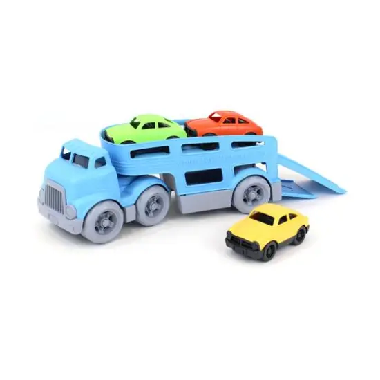 Car Carrier with Mini Cars {6}