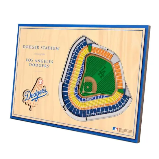 Baseball 3D StadiumViews Desktop Display Los Angeles Dodgers {1}