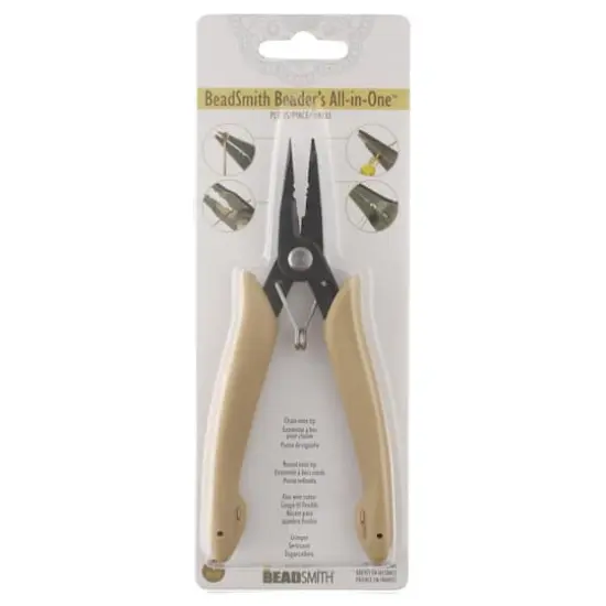 The Beadsmith&reg; Beader's All-in-One&trade; Pliers {5}