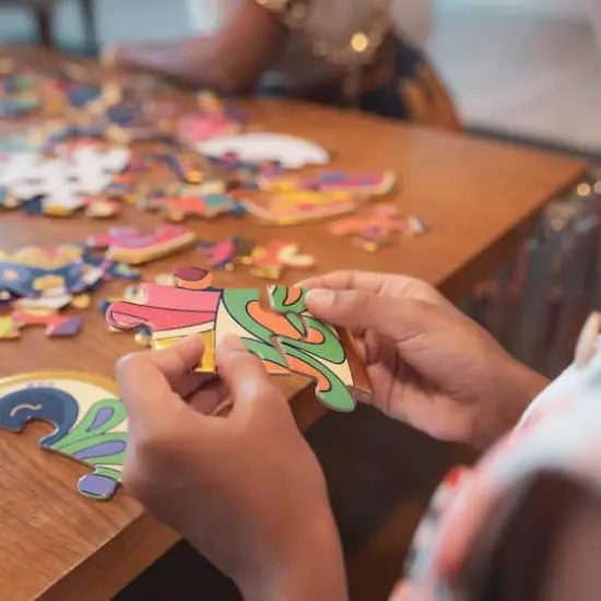 Kulture Khazana Family Rangoli Diwali 150 Piece Puzzle {3}