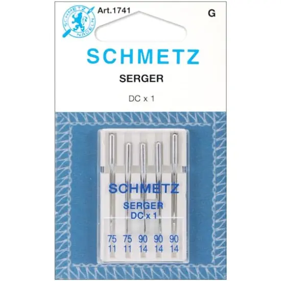 SCHMETZ DCX1 Overlock Machine Needles {1}