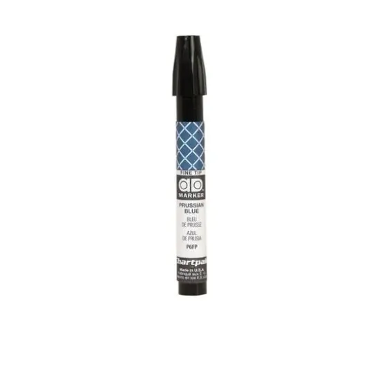 Chartpak Fine Tip Ad&trade; Marker P6 Prussian Blue {1}