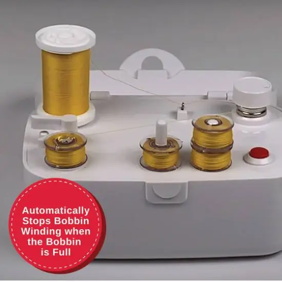 SINGER&reg; Portable Bobbin Winder {6}