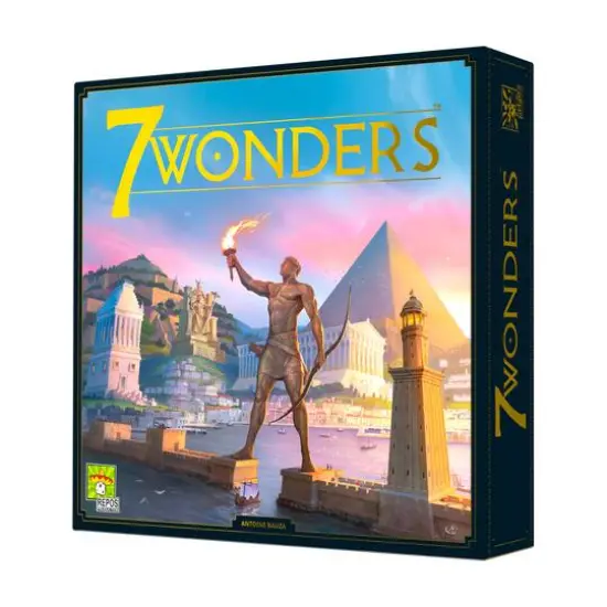 7 Wonders New Edition Board Game {6}