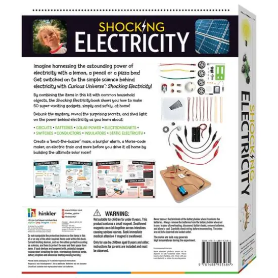 Hinkler Curious Universe&trade; Shocking Electricity Science Kit {4}