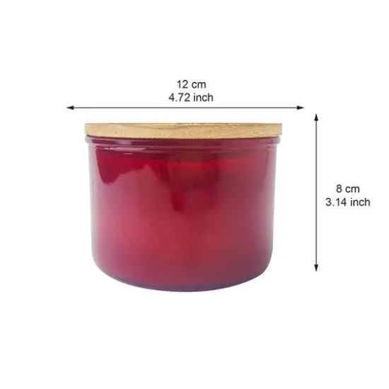 13.5oz. 3 Wick Scented Jar Candle by Ashland&reg; Cranberry Chai {5}