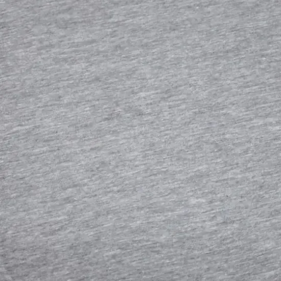 Fabric Merchants Solid Cotton Jersey Knit Fabric Heather Gray {3}