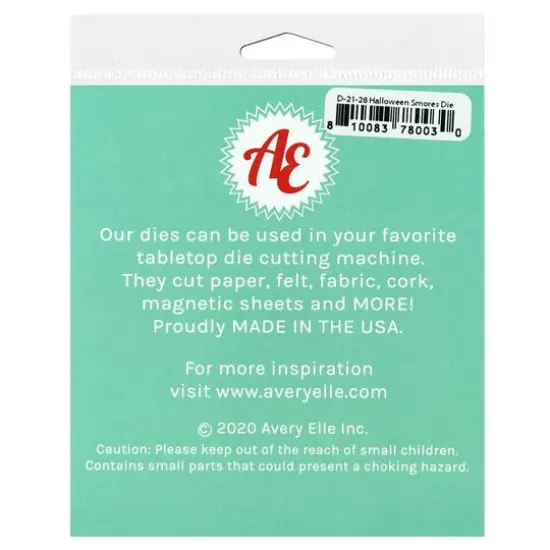 Avery Elle Elle-Ments S'mores Die Set {3}