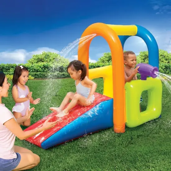 Banzai&reg; Jr. Splash Fun Toddlers Activity Water Park&trade; {4}