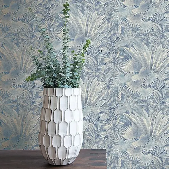 Tommy Bahama&reg; Bahamian Breeze Peel & Stick Wallpaper Azure {4}