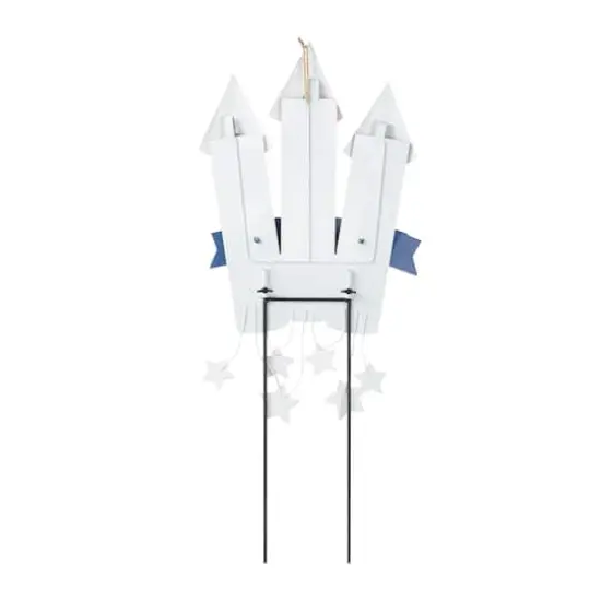 Glitzhome&reg; 30" Patriotic Firecracker Yard Stake {8}