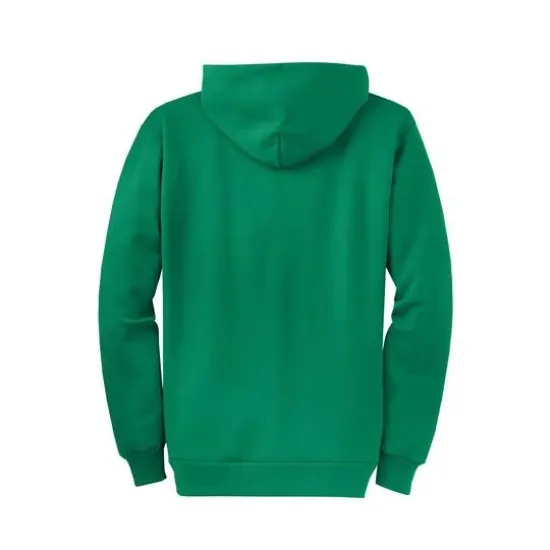 Port & Company® Core Fleece Full-Zip Hooded Sweatshirt Kelly {5}