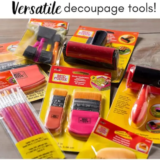 Mod Podge&reg; Detail Brush Set, 10 Pieces {6}