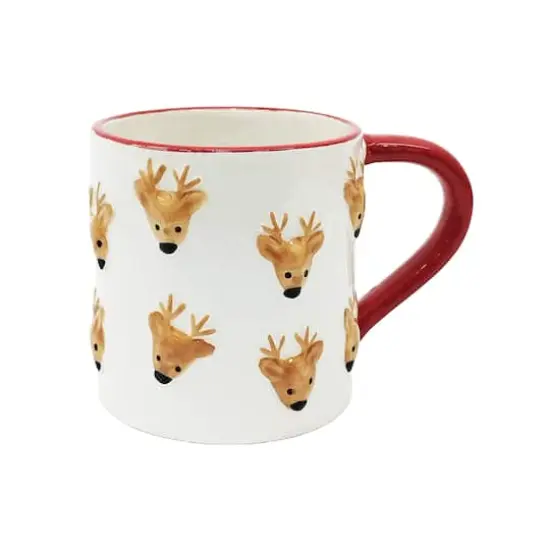 15oz. Reindeer Ceramic Mug by Ashland&reg; {1}