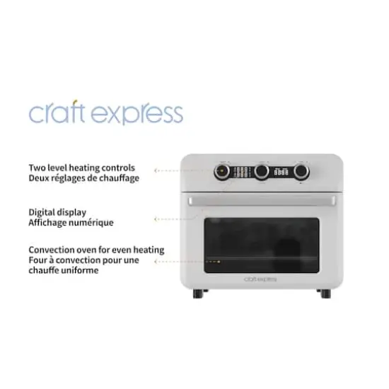Craft Express 25L White Elite Sublimation Oven {5}